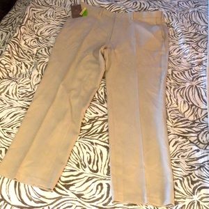 Haggar Clothing dress pants no iron permanent crease straight fit